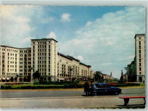 Friedrichshain Karl-Marx-Allee