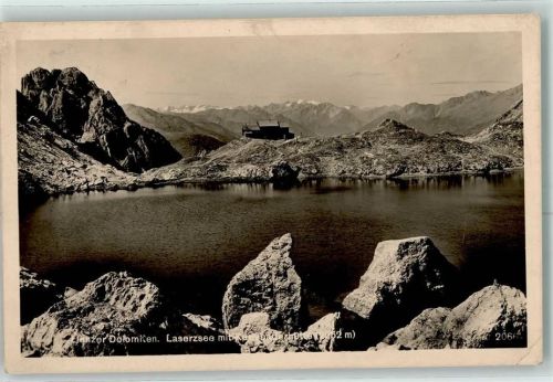 Karlsbader Hütte - Laserzsee