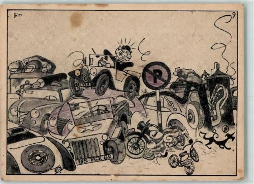 1951 Karambolage Autoclub RCS AK