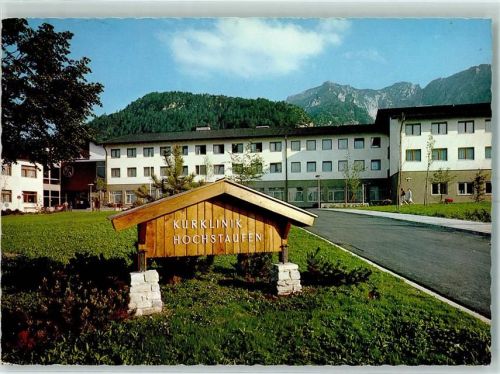 Bayerisch Gmain Kurklinik Hochstaufen der BfA