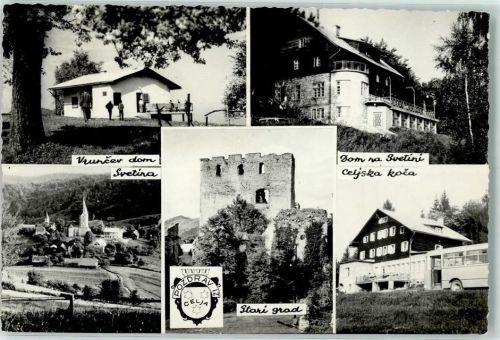 Celje Cilli - Vruncer dom Dom na Svetini Celjska koca Svetina Stari grad