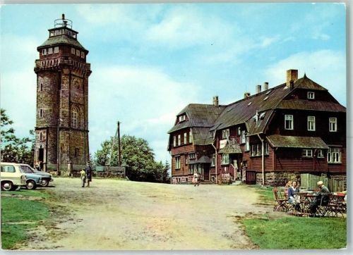 Auersberg HOG Hotel Auersberg Aussichtsturm