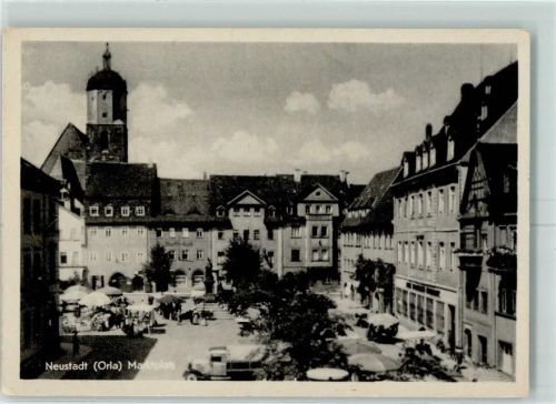 Neustadt Marktszene