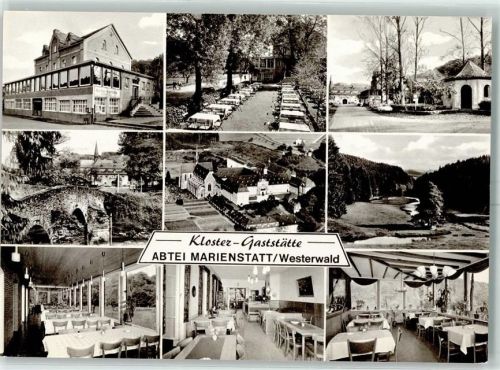 Marienstatt Gasthaus Abtei Marienstatt Innenansicht Kloster