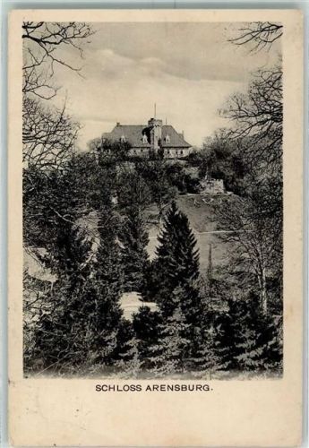 Arensburg 1914 Schloß Arensburg