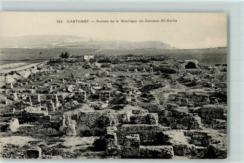 Karthago 1919 Ruines de la Basilique de Damous-El-Karita AK