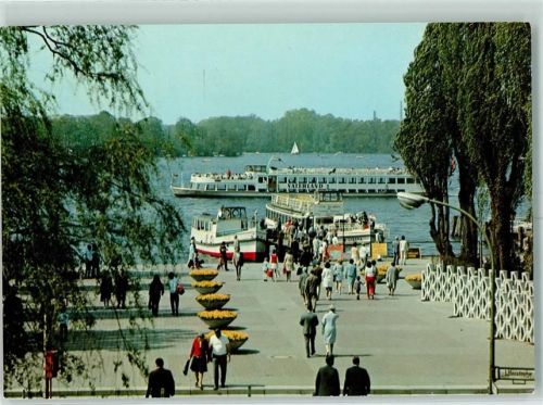 Tegel Strandpromenade Anlegestelle Fahrgastschiff Vaterland