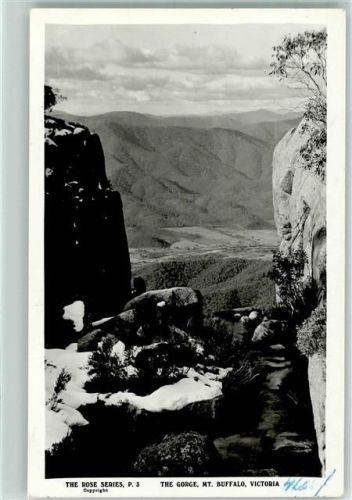 1959 The Gorge, Mt. Buffalo, Victoria AK