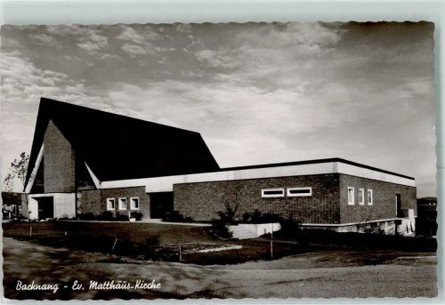 Backnang Ev. Matthäus Kirche