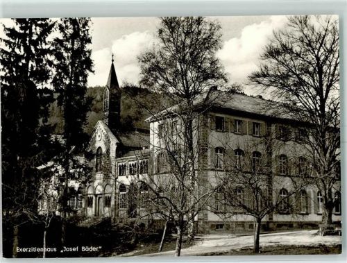 Neusatzeck Exerzitienhaus Josef Bäder