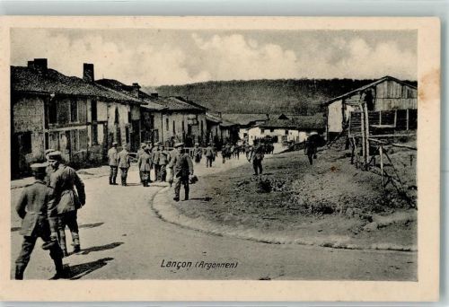 Lancon Feldpost WK I Soldaten