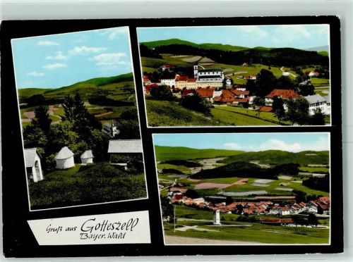 94239 W8375 Gotteszell - Mehrbildkarte