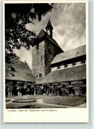 Fischbeck Stiftskirche Kreuzgang