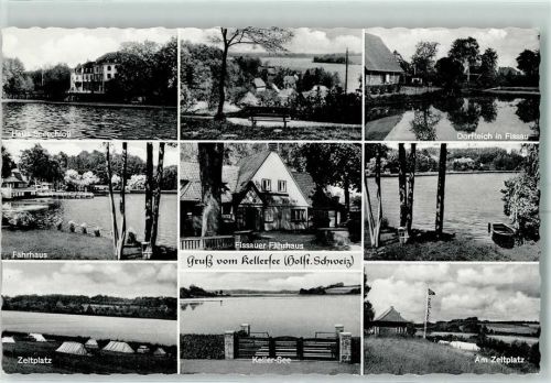 23701 W2420 Fissau - Keller See Campingplatz Fährhaus Haus Seeschloß