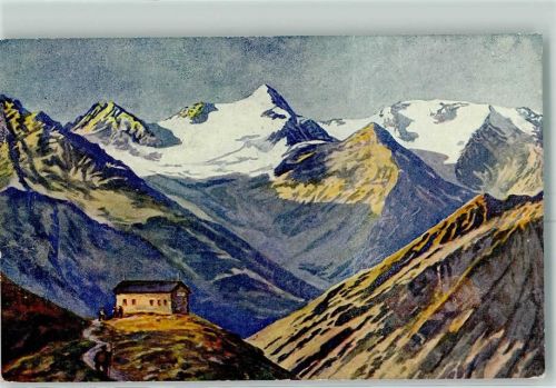 Sölden Hüttenstempel Erzherzog Eugen-Schutzhaus