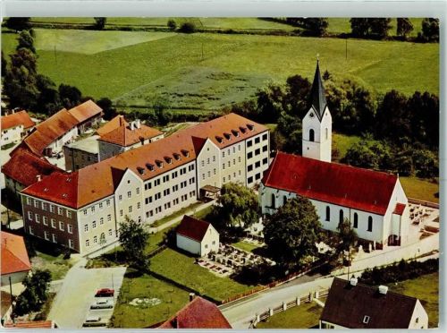Weichs Mädchenrealschule Schülerinnenheim Fliegeraufnahme