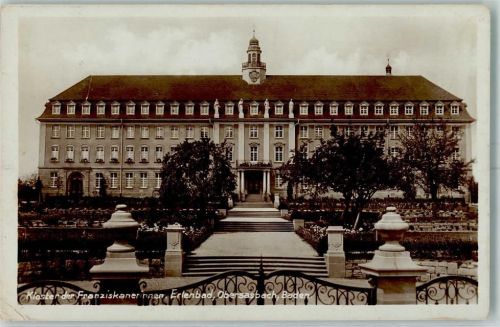 Obersasbach Kloster der Franziskanerinnen