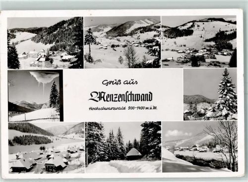 Menzenschwand Winter
