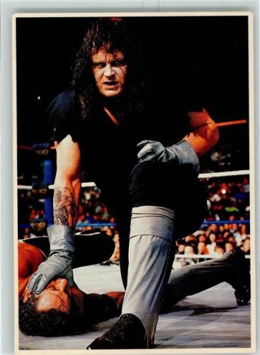 Wrestling The Undertaker AK Kraftsport