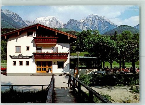 Schönau Gasthaus Cafe Waldstein