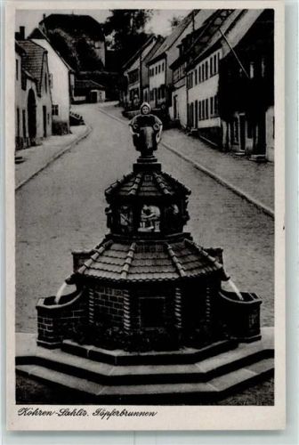 Kohren-Sahlis Töpferbrunnen