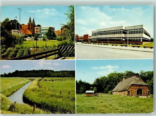 Beverstedt Bauernhaus und Scheune Schule