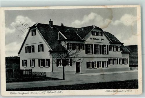 Weilheim Otto Hofmeister Haus