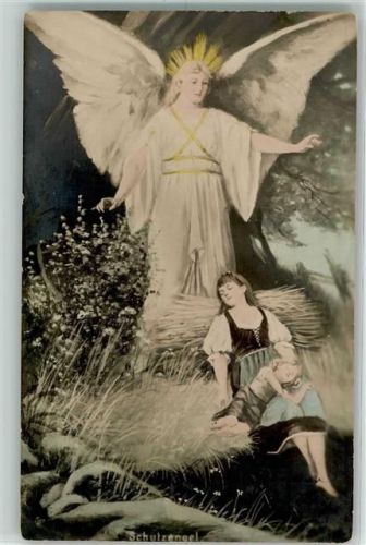 1903 Mutter und Kind Engel AK