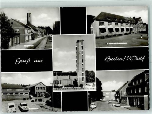 Beelen Kirche St. Johannes An der Post St. Elisabethen Krankenhaus