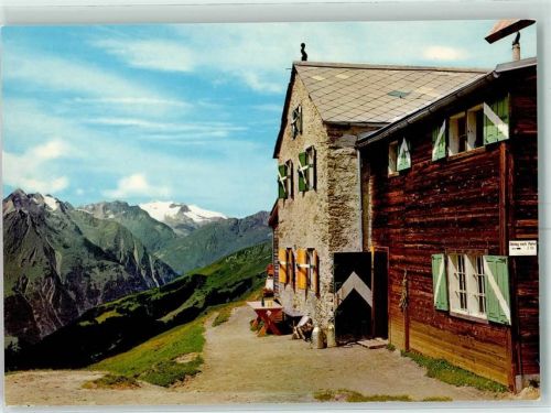 Kals Matreier Törlhaus - Hüttenstempel