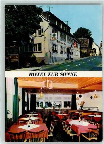Wachenheim Hotel Zur Sonne Innenansicht