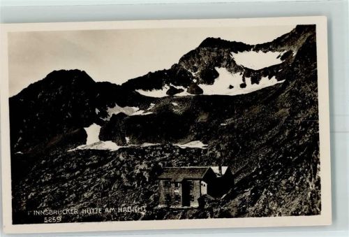 Innsbrucker Hütte Beschreibung aufgeklebt