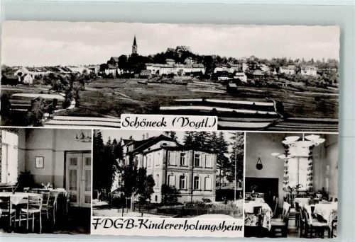 Schöneck FDGB Kindererholungsheim