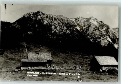 Gowilalmhütte Hüttenstempel