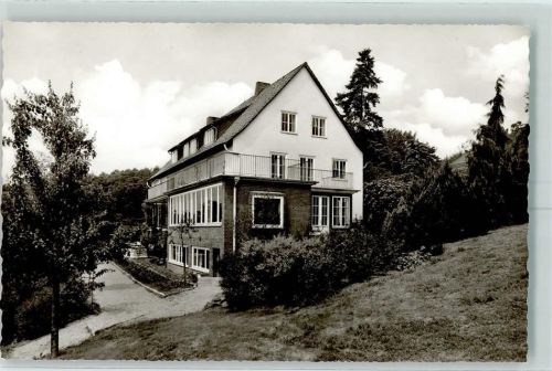 Todenmann Weserberghaus Haus der Ruhe