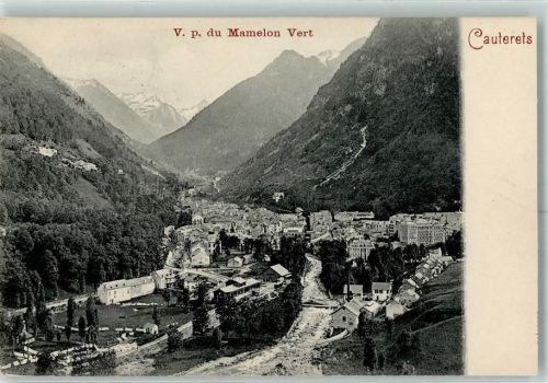 Cauterets 1915 Feldpost WK I C`VI. Infant-Division