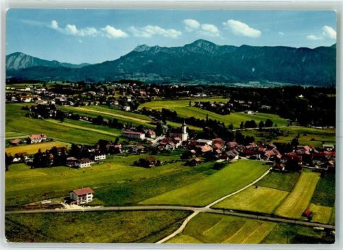 82418 W8110 Seehausen a. Staffelsee - Fliegeraufnahme