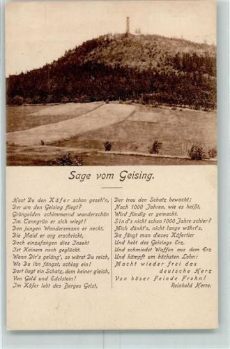 Geising Sage von Geising