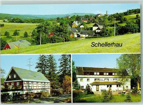 Schellerhau Ferienheim Glückspilz Jugendherberge Georg Schumann