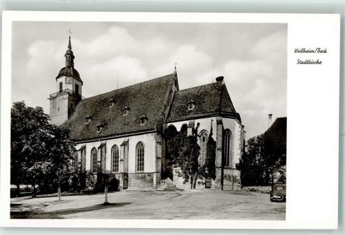 Weilheim Stadtkirche