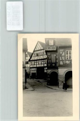 Waiblingen 1913 Fachwerkhäuser Ort handschriftlich