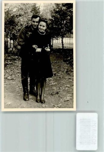 Ehingen 1942 Paar Heidi und Fred Ort handschriftlich