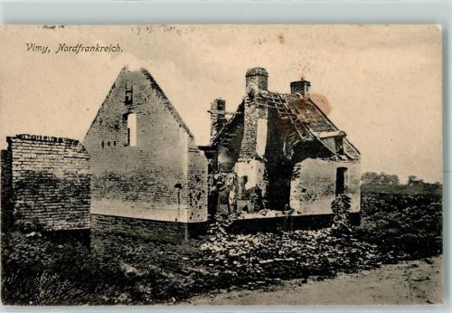 Vimy 1915 Feldpost WK I