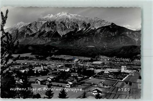 Wattens Bettelwurfgruppe