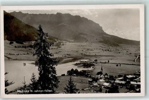 Walchsee Zahmer Kaiser