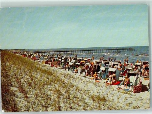 Zingst Strand Strandkörbe