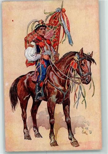 Olomouc Tracht Reiter