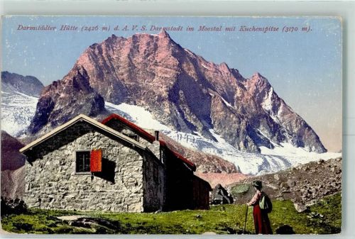 Darmstädter Hütte Moostal Kuchenspitze Beschreibung aufgeklebt