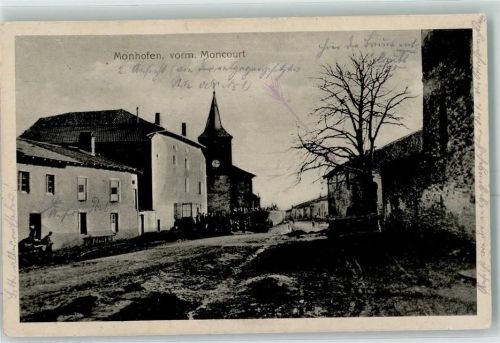Moncourt Kirche