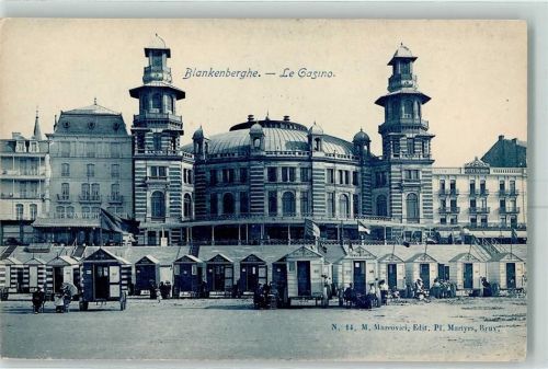 Blankenberghe Gasthaus Casino